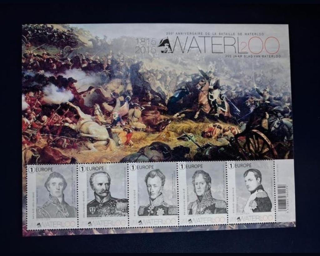 Belgique OBP bloc 229 (année 2015), Timbres & Monnaies, Enlèvement ou Envoi, Neuf