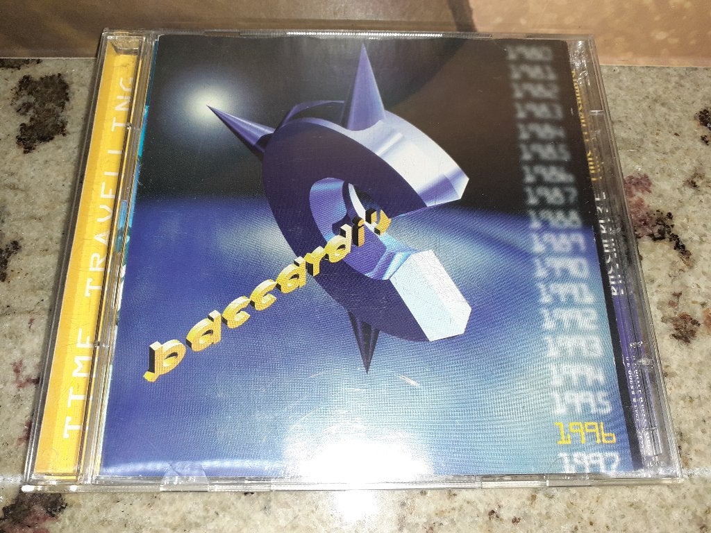 BACCARDI'S 2, 2cd, 1996, Cd's en Dvd's, Cd's | Dance en House, Ophalen of Verzenden, Zo goed als nieuw, Techno, Verzamelalbum