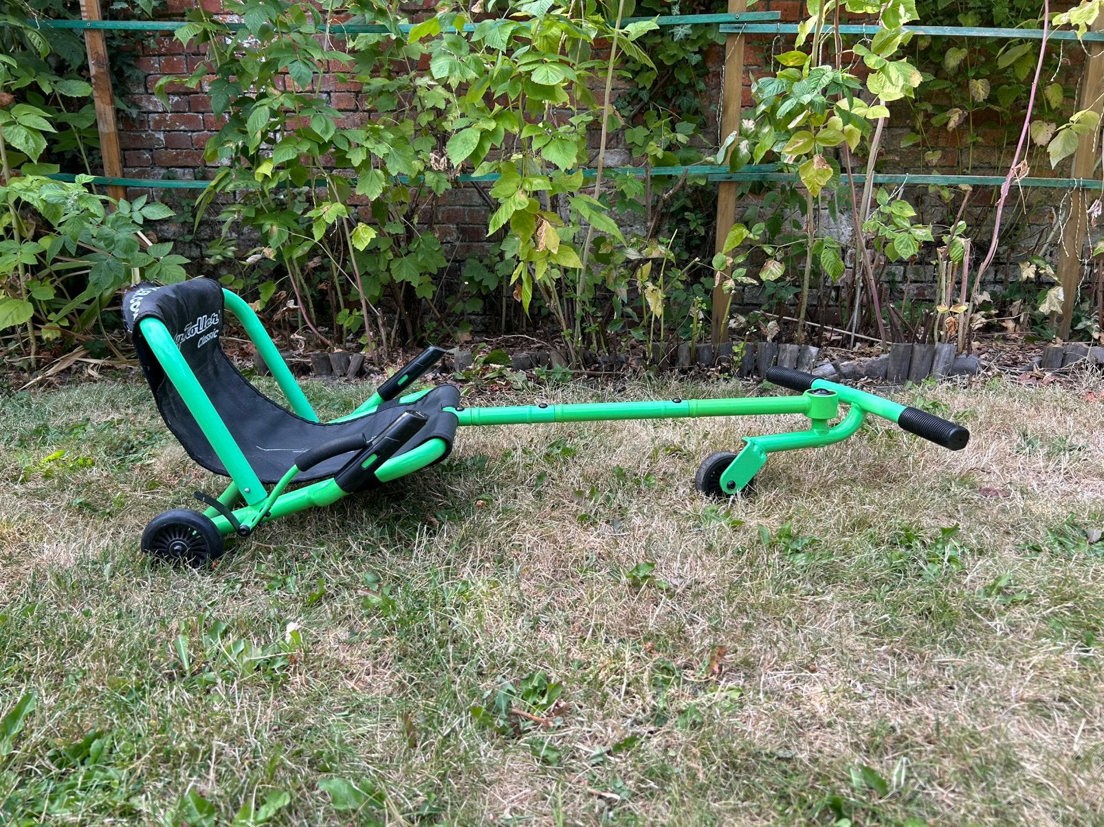 Ezyroller vert, Enlèvement, Utilisé