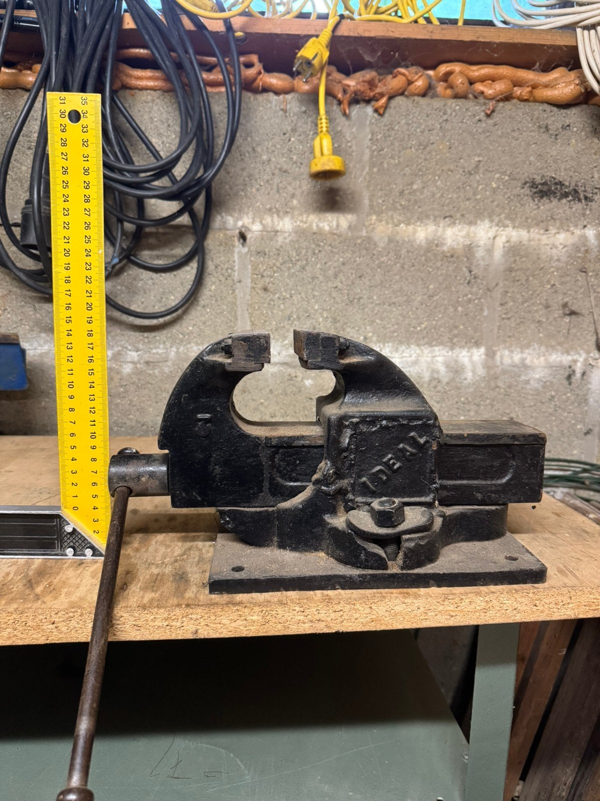 Bankvijs, Ophalen, Gebruikt