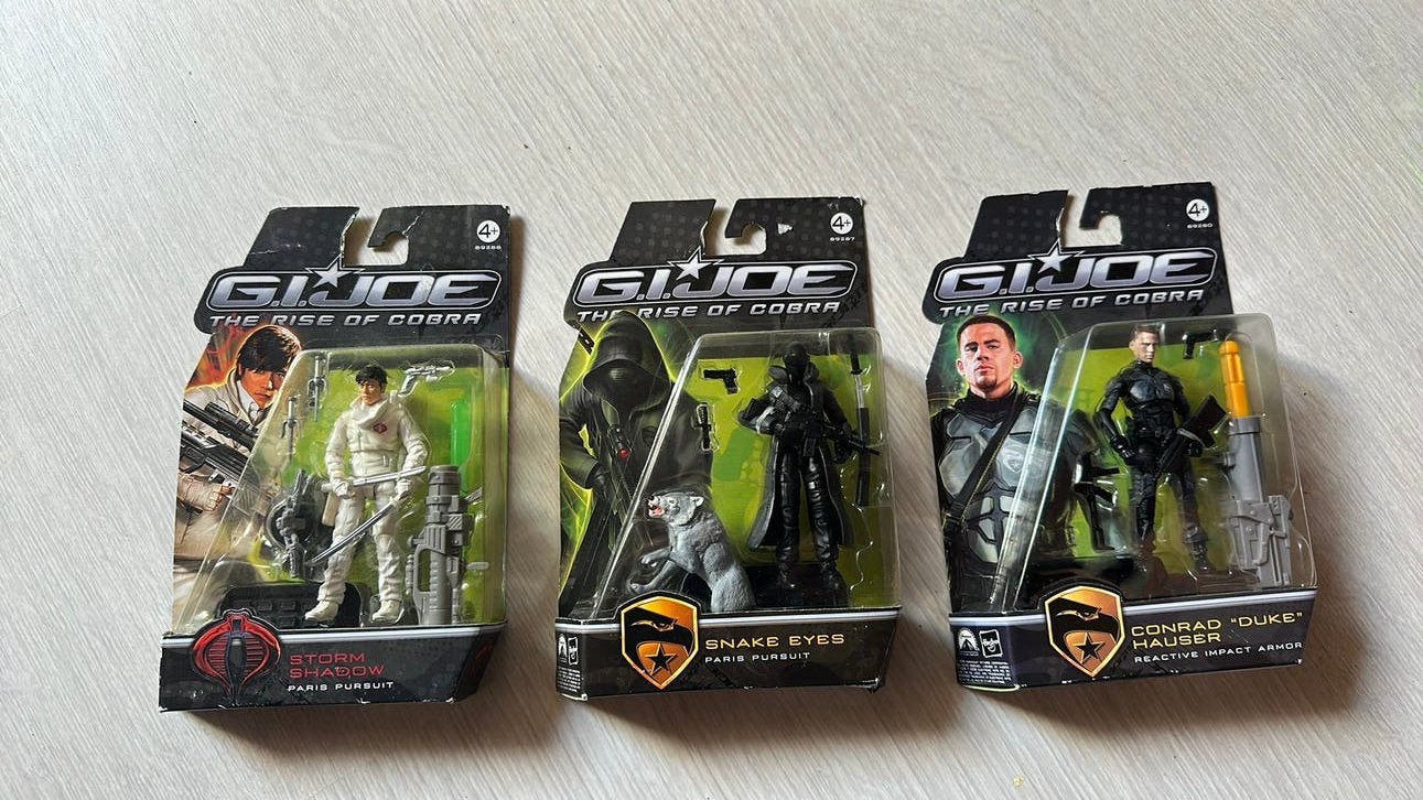 Gi joe rise of cobra, Ophalen, Nieuw
