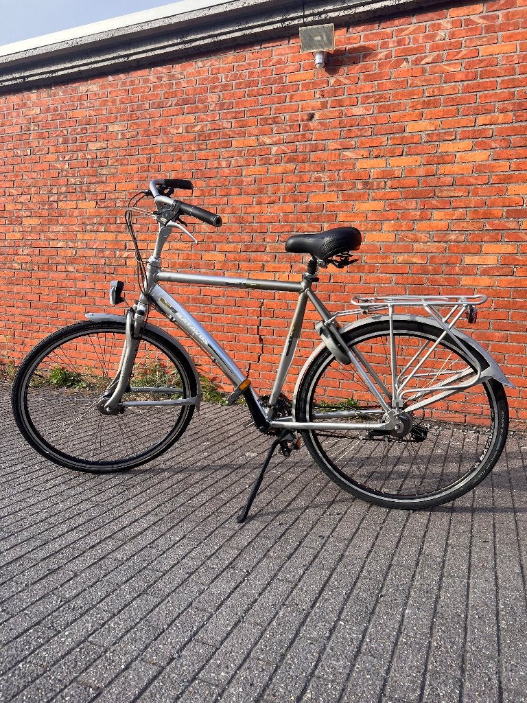 Heren fiets BATAVUS  28 inch, Gebruikt, Trommelrem, Ophalen, Overige merken