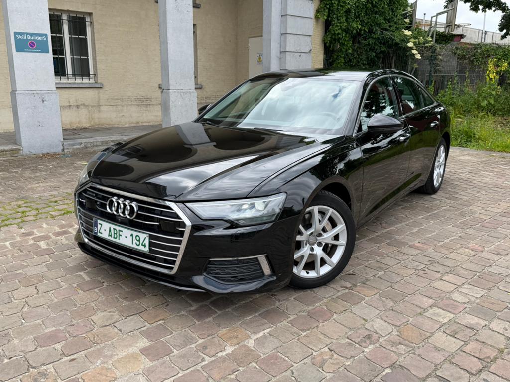 Audi A6 3.0TDI 45 Quattro 2019 Led Xenon Camera  230PK, Auto's, Automaat, 170 kW, Bedrijf, 5 deurs