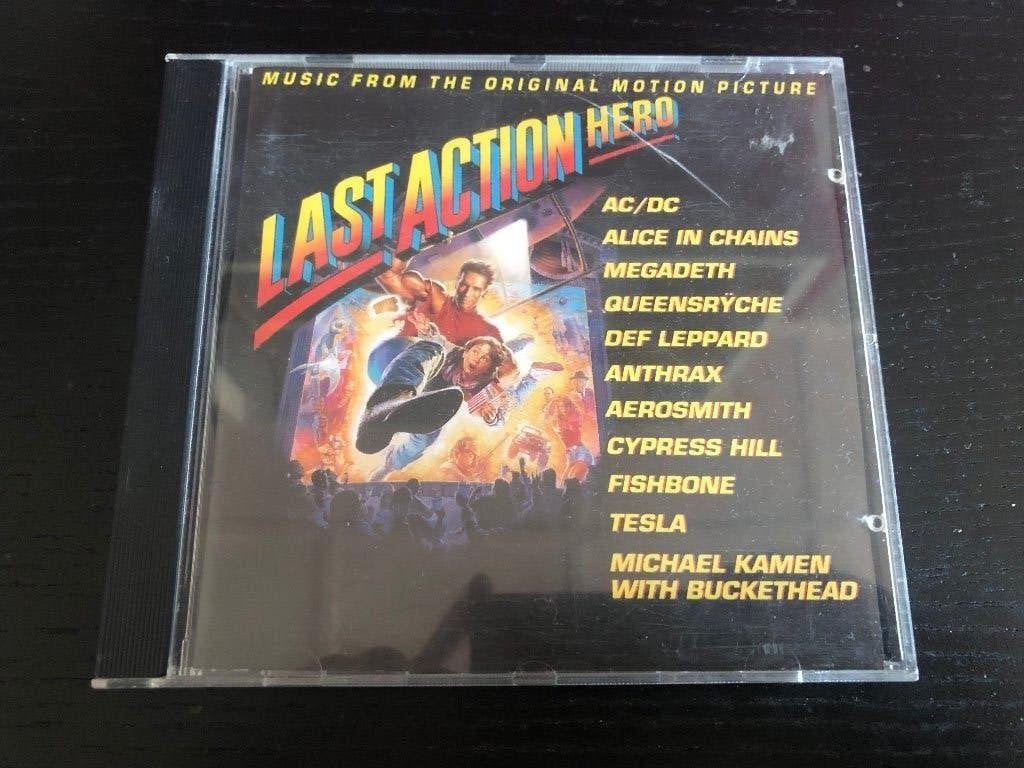 The Last Action Hero, CD & DVD, CD | Musiques de film & Bandes son, Comme neuf, Bande originale, Bande originale, Enlèvement ou Envoi