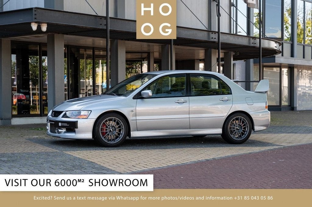 Mitsubishi Lancer Evolution IX MR (bj 2007), Auto's, Mitsubishi, Bedrijf, Te koop, Lancer, Benzine, Berline, 4 deurs, Handgeschakeld