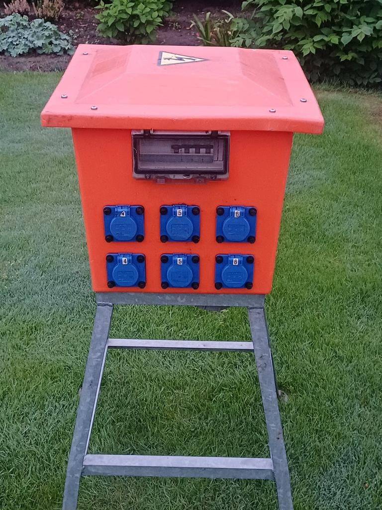 Armoire de distribution électrique Jäger Direct Quatro Const, Enlèvement