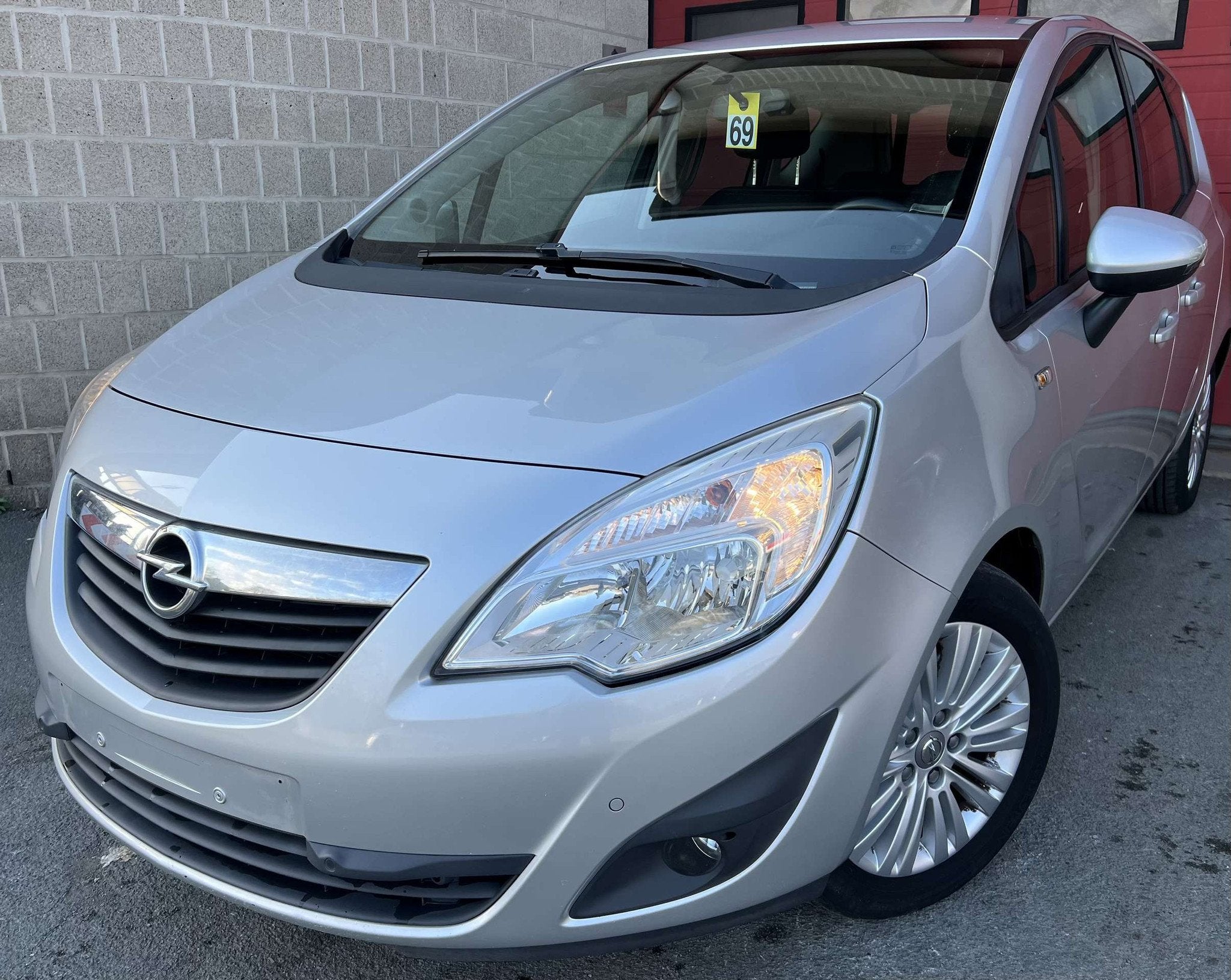 Opel Meriva 1.7 CDTi Black Edition DPF + CLIM, Achat, Entreprise, Boîte manuelle, Autre carrosserie