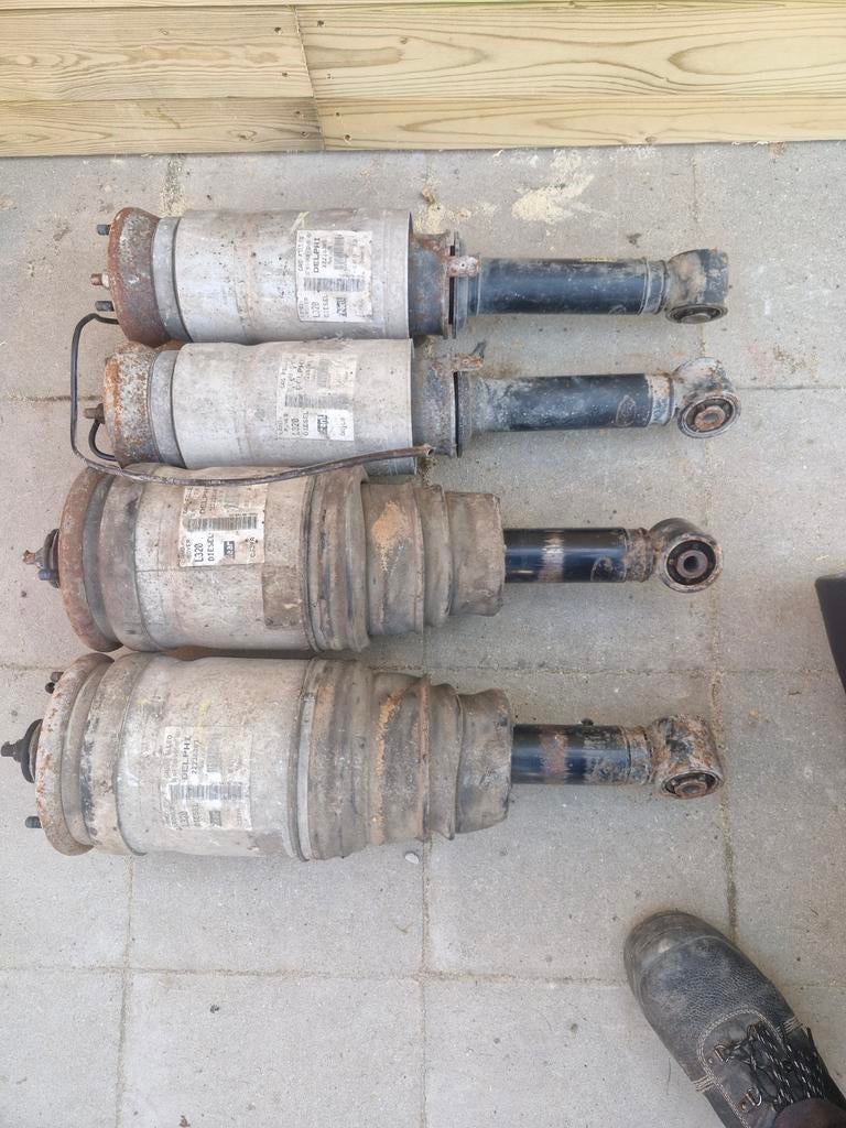 Onderdelen Land Rover Range Rover Sport 2005, Auto-onderdelen, Ophalen, Voor, Land Rover