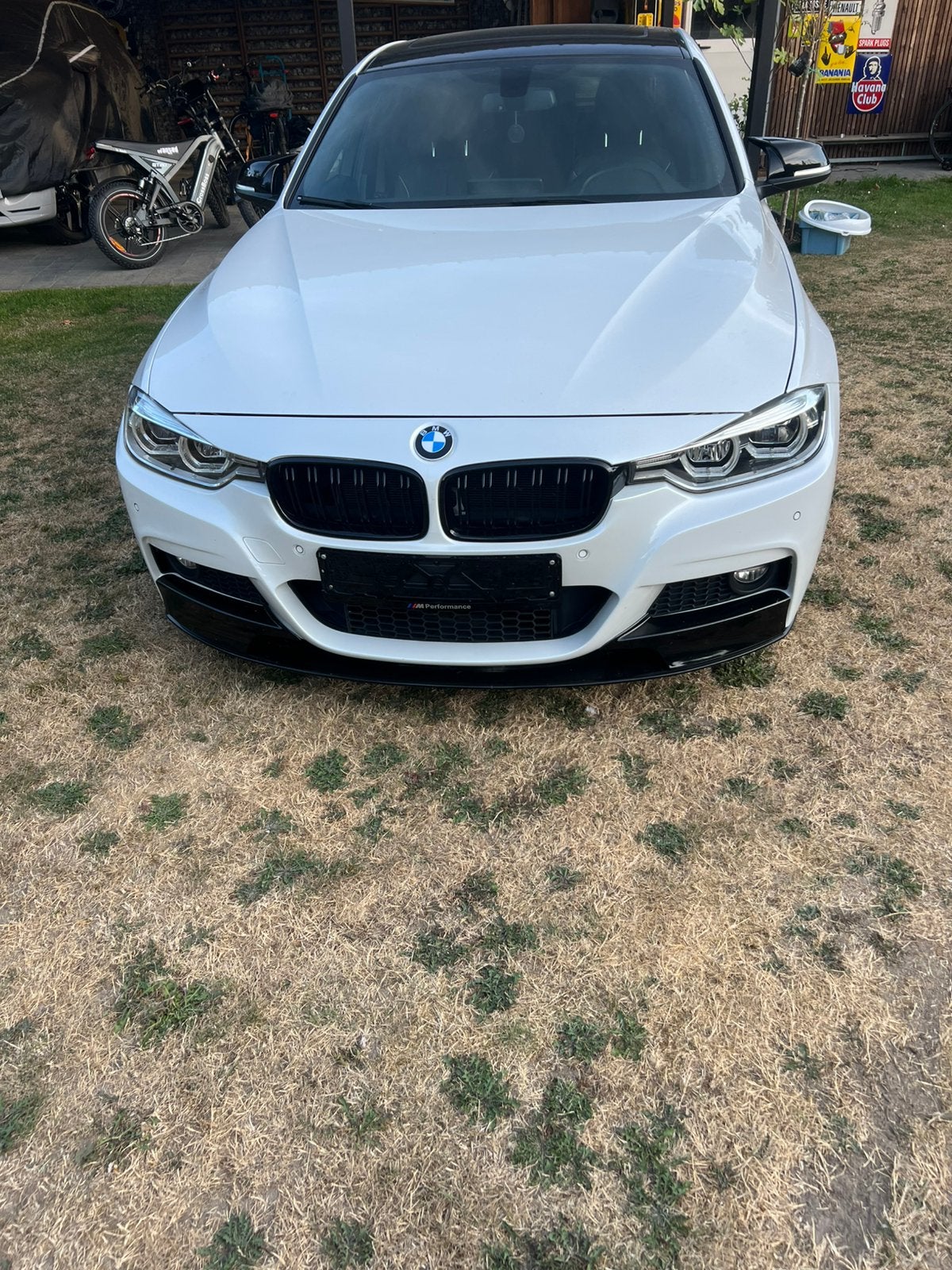 BMW 330 I BENZINE 1.998 cc 185 KW, Auto's, Bedrijf, Benzine, Te koop
