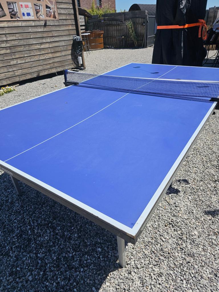 Table de ping pong extérieur