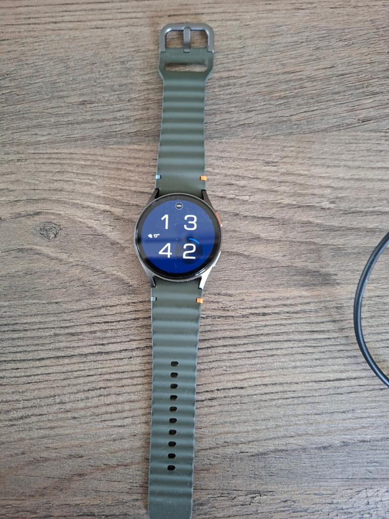 Samsung Galaxy watch 7, Ophalen