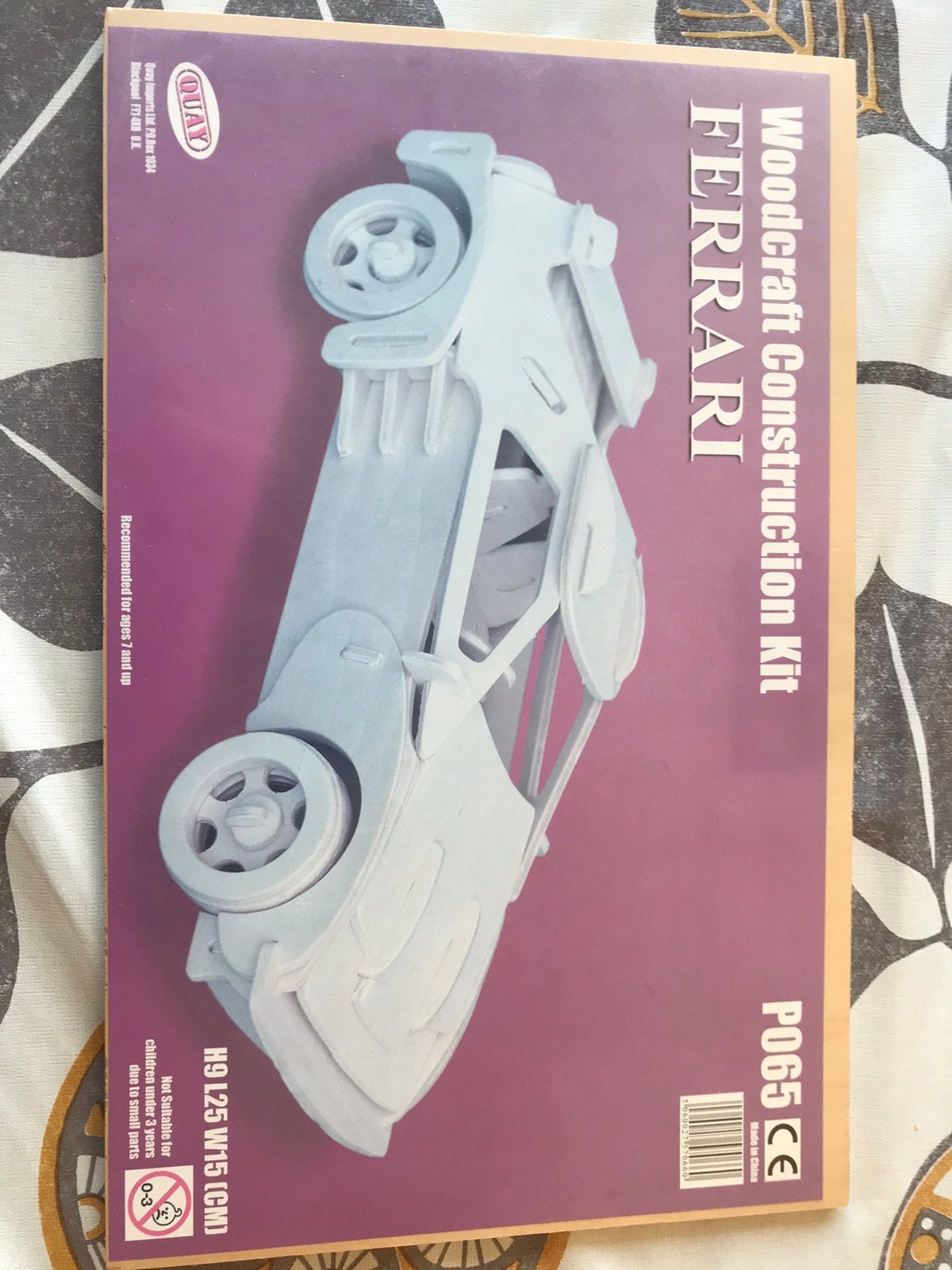 Ferrari, Hobby en Vrije tijd, Modelbouw | Auto's en Voertuigen, Ophalen of Verzenden, Nieuw