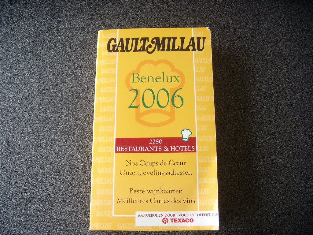 Gault&Millau België 2006, Boeken, Ophalen of Verzenden, Gelezen