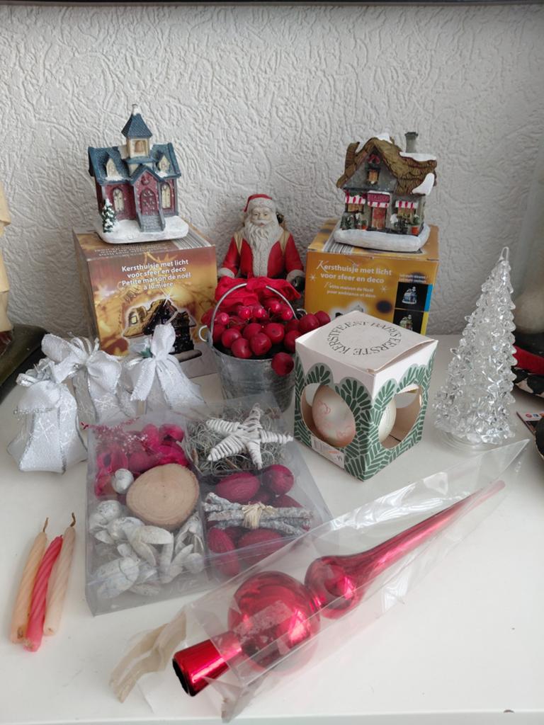 Lot kerst, Diversen, Ophalen of Verzenden