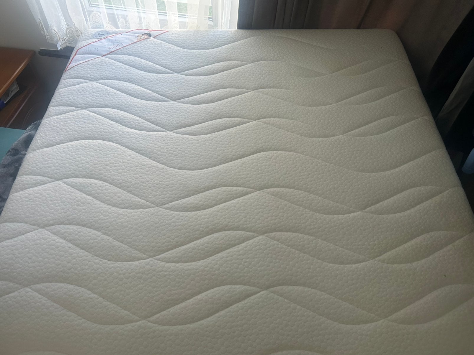 Matras, Ophalen, Gebruikt, Tweepersoons, 140 cm