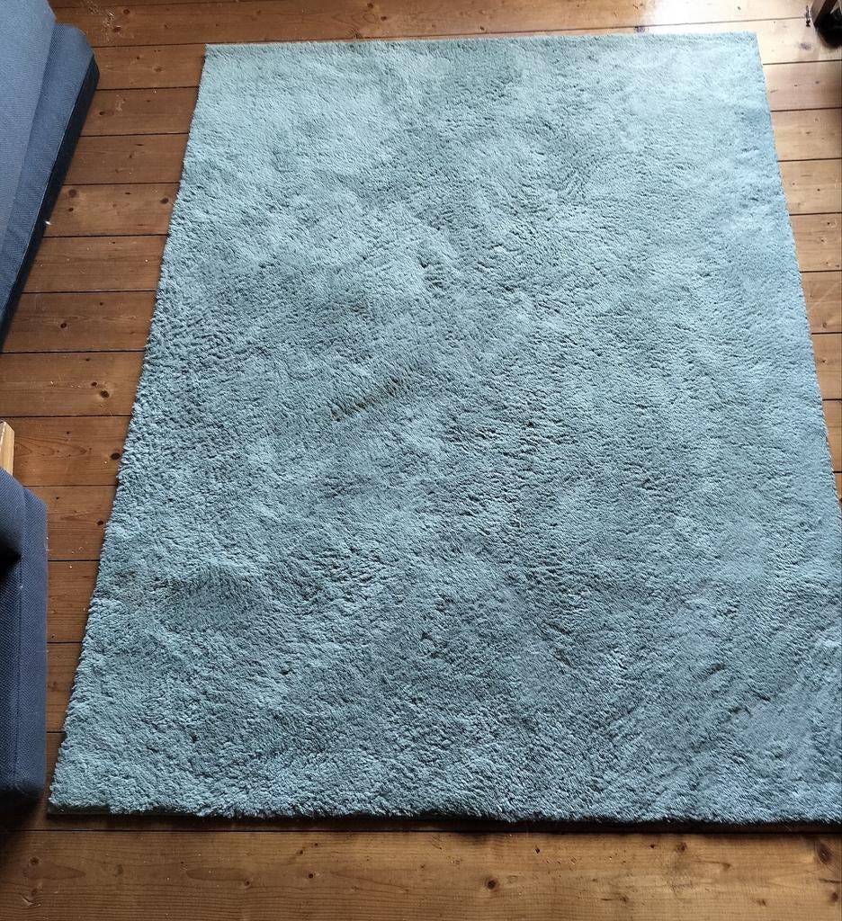 mat die in het wasmachine kan, Enlèvement, Bleu