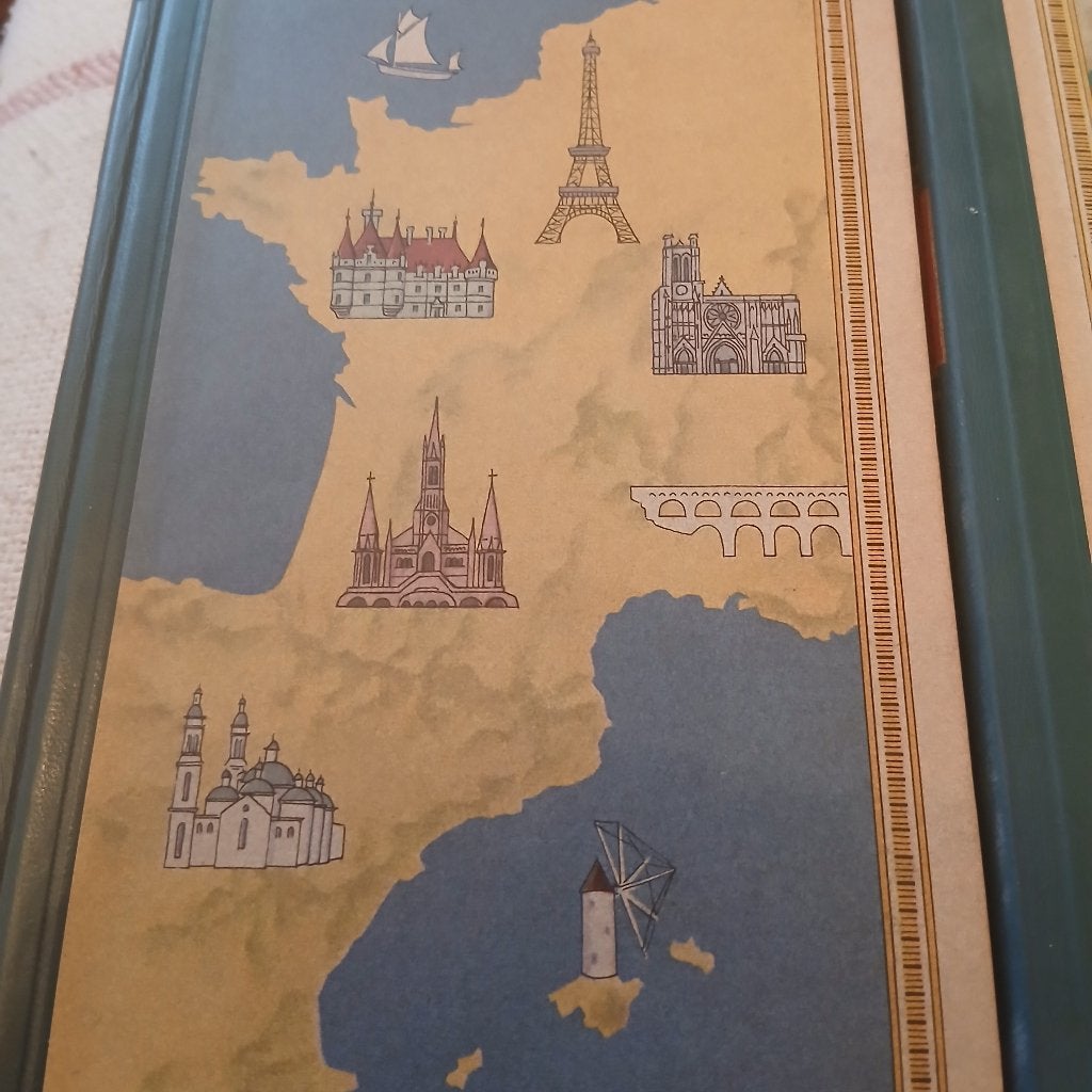 Reisgids Das Europa-Reisebuch x 2, Ophalen of Verzenden