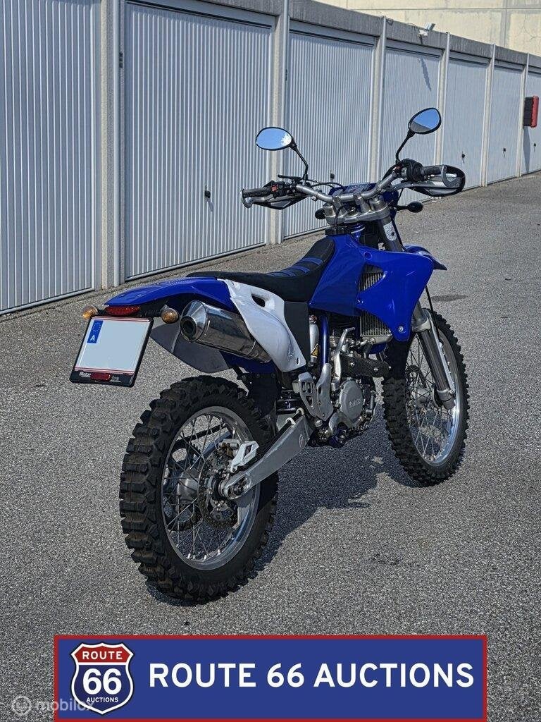 Yamaha WR250F | 2002 | Route 66 Auctions, Motos, Motos | Yamaha, Entreprise, Autre
