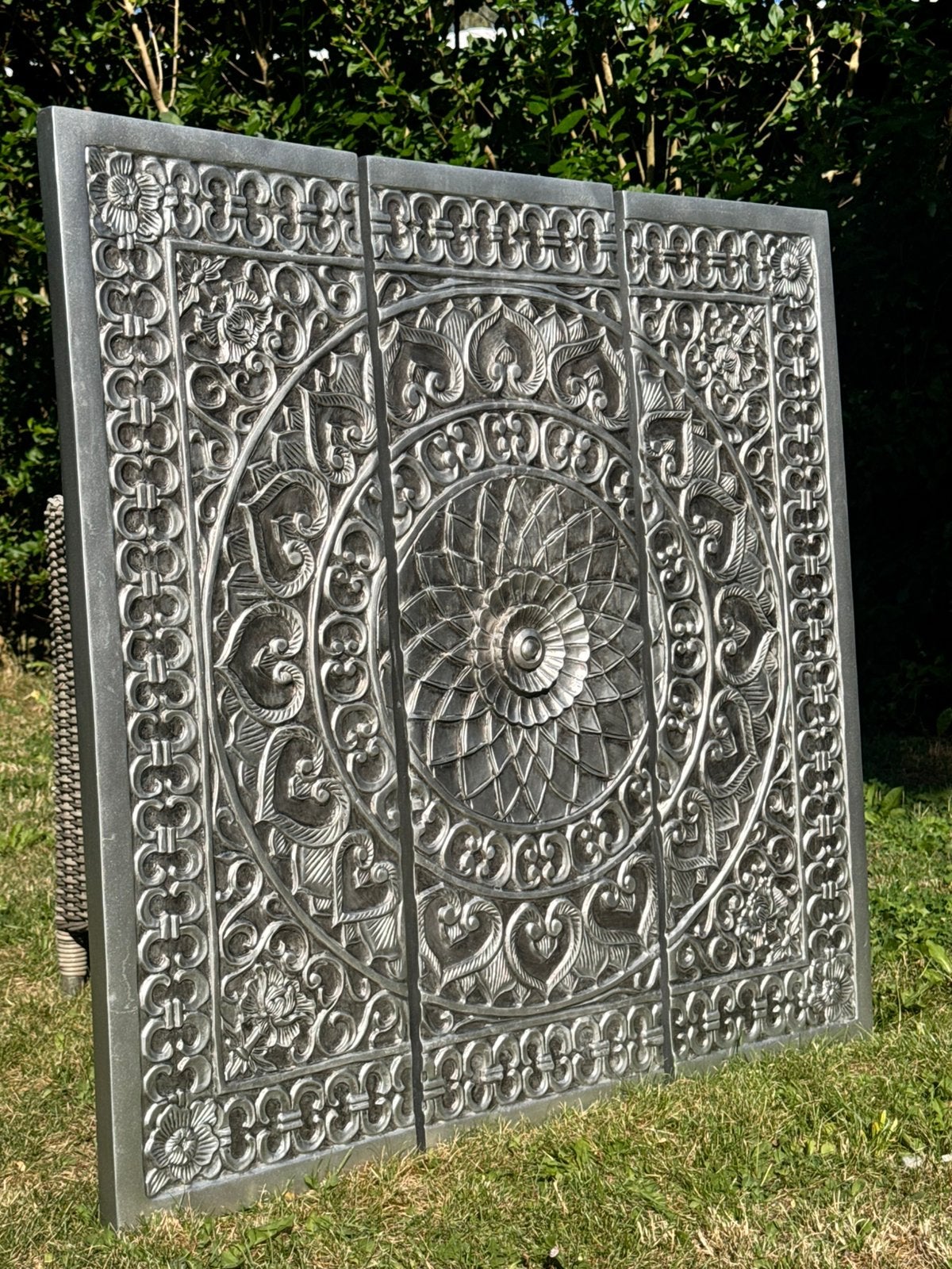 Magnifique tableau maison du monde 100/100 cm, Enlèvement, Comme neuf
