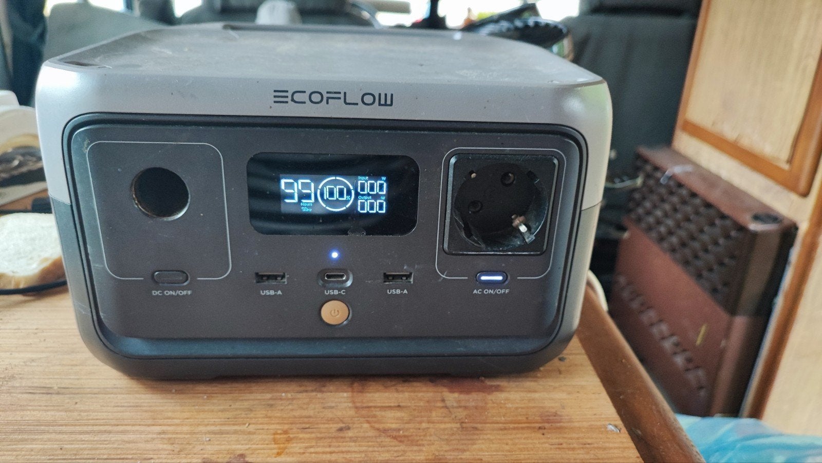 Eco Flow River 2, Caravans en Kamperen, Kampeeraccessoires, Ophalen