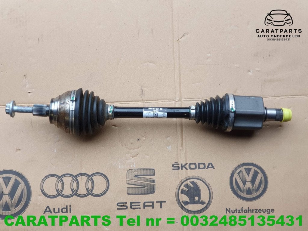 3Q0407271CD Q3 aandrijfas Tiguan Caddy Passat Arteon, Gebruikt, Volkswagen AG, Vw@volkswagen.de, Audi