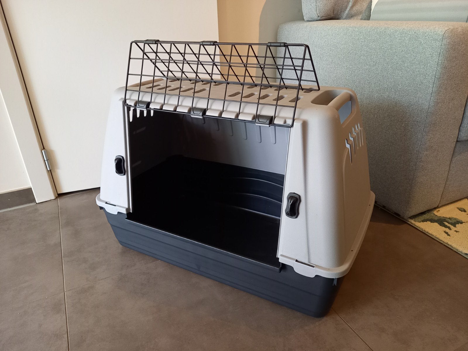 Transportbox, Ophalen, Zo goed als nieuw