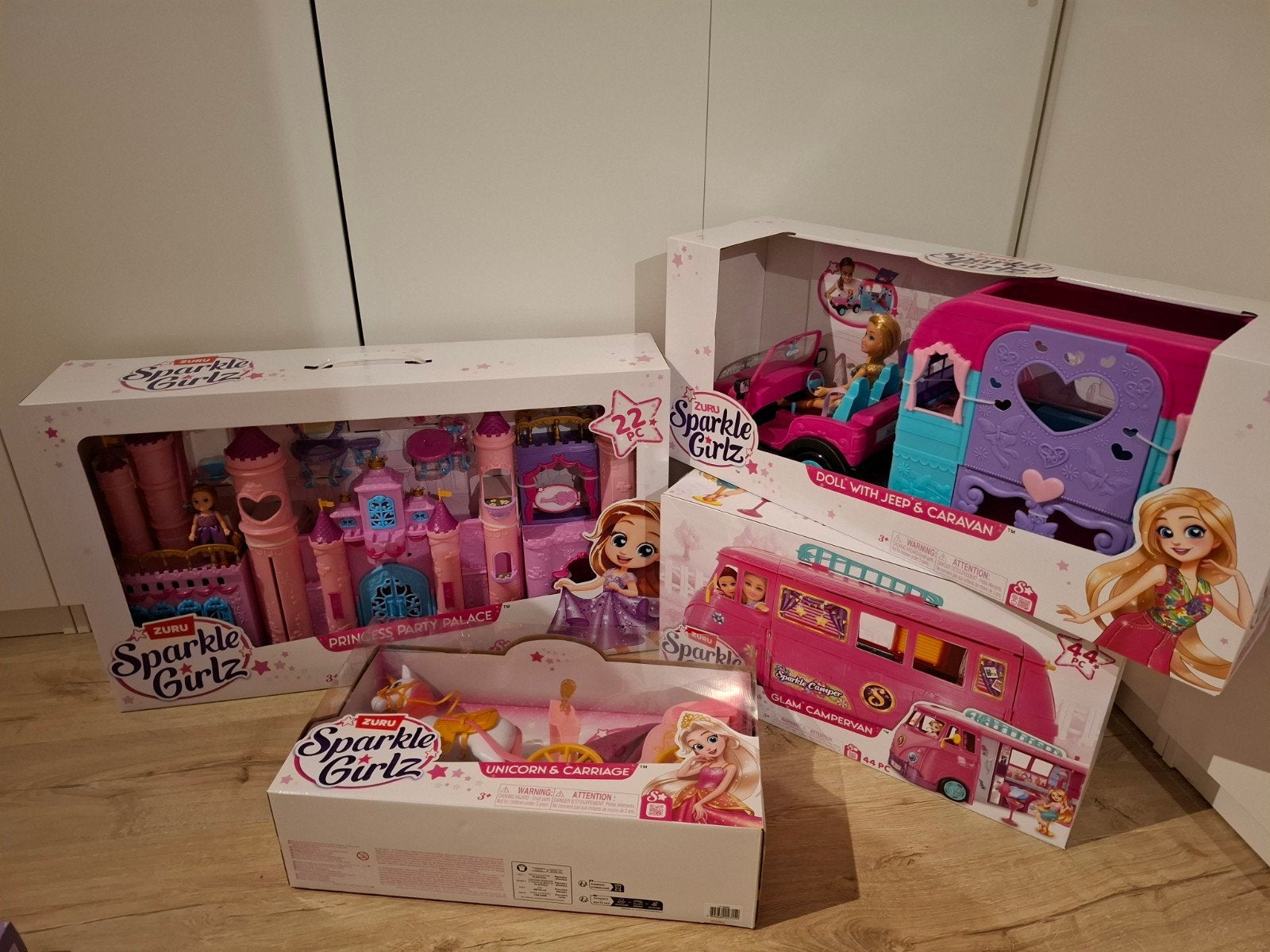 Zuru - Sparkle Girlz Princess - 4 dozen, Enlèvement, Neuf