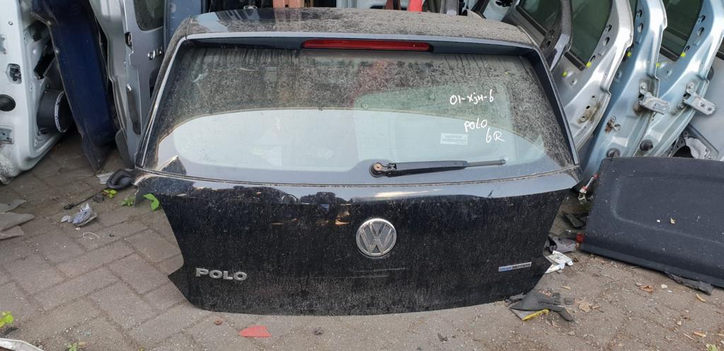 VW POLO ACHTERKLEP +SPOILER BJ 2010 TOT 2013, Gebruikt, -, Ophalen of Verzenden, Achter