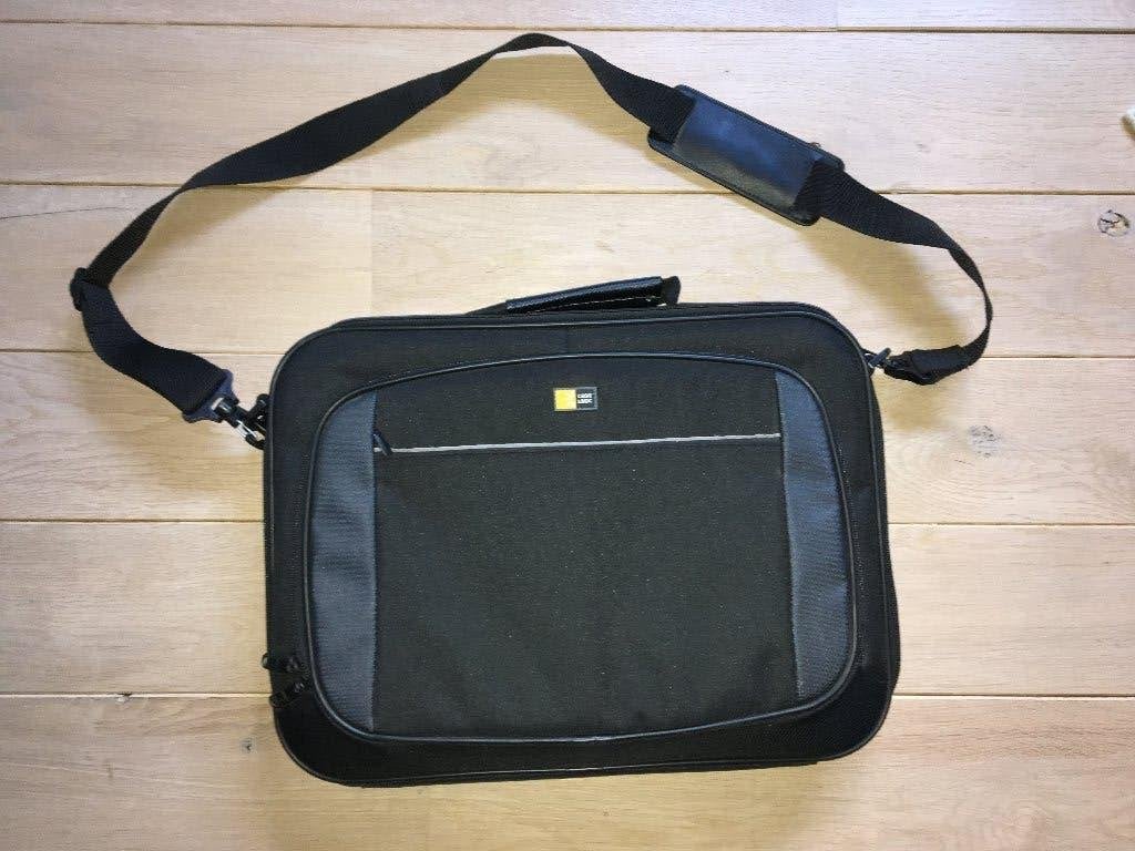 Sac Ordinateur 15.6" Case Logic - comme neuf <, Enlèvement ou Envoi, 15 pouces, Comme neuf, Sac à bandoulière
