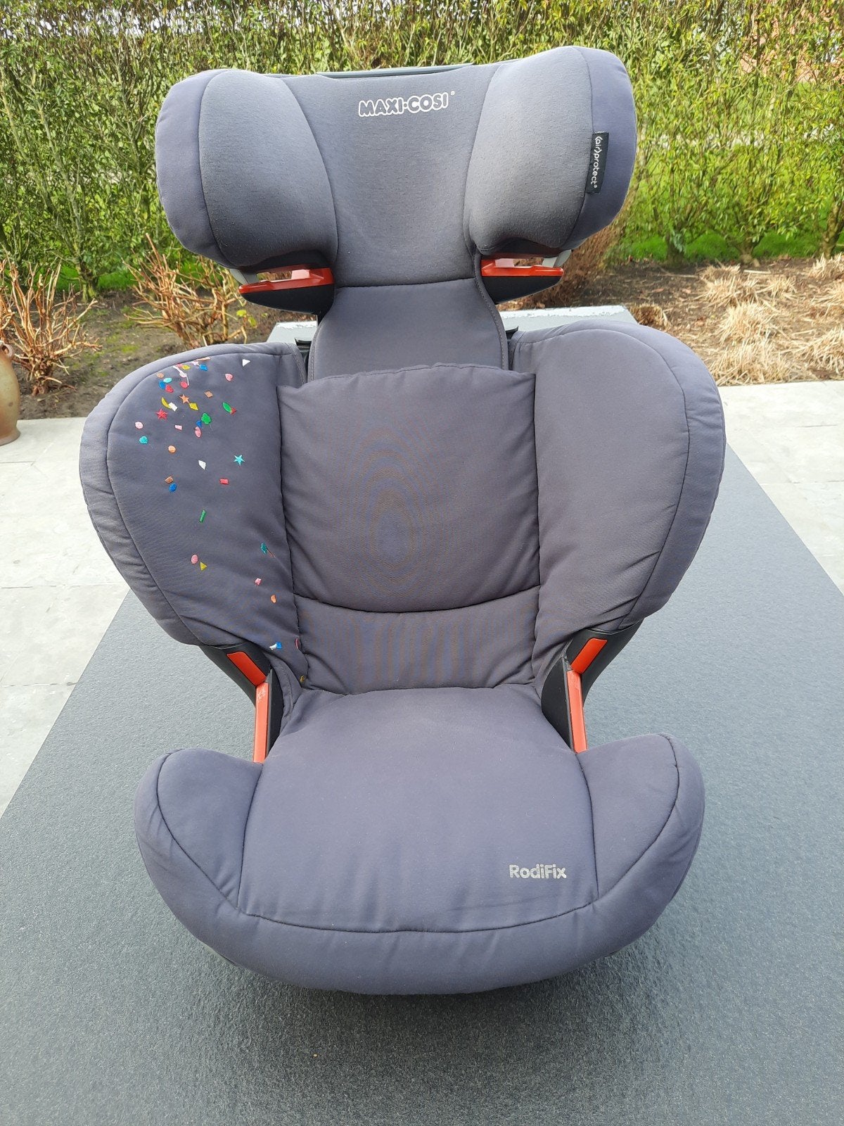 Autostoel maxi cosi met isofix en beschermingsmat autozetel, Kinderen en Baby's, Ophalen, Isofix