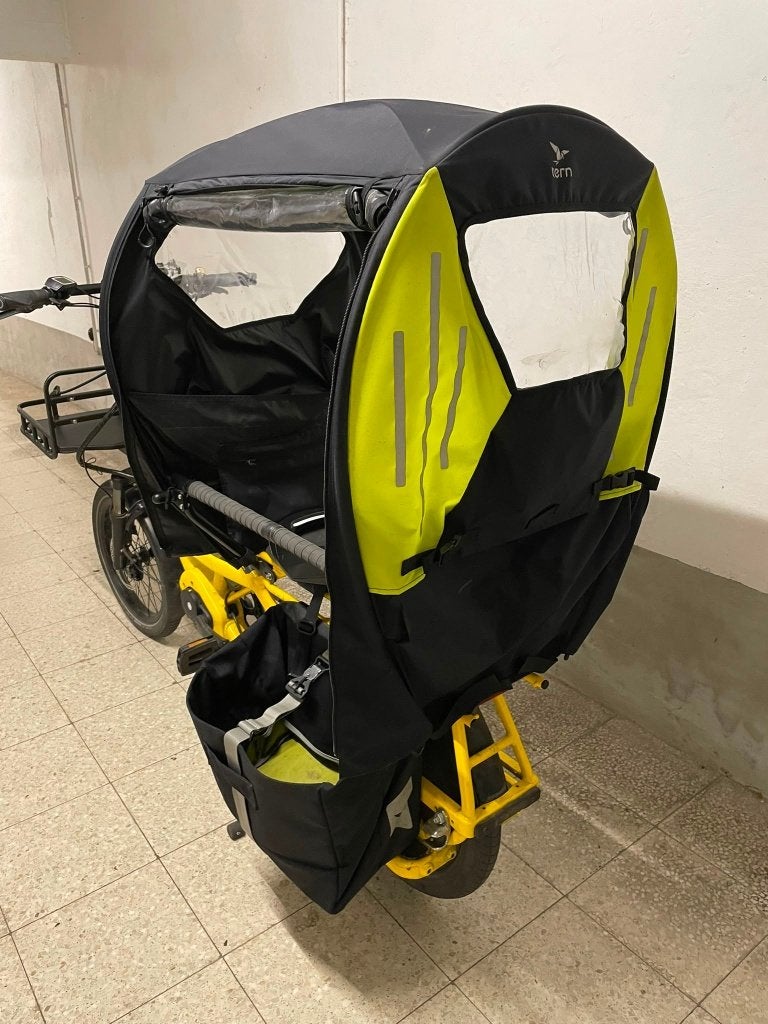 Bike Rain Shield - Tern Storm Shield for GSD, Vêtements d'extérieur, Comme neuf, Tern, Enfants
