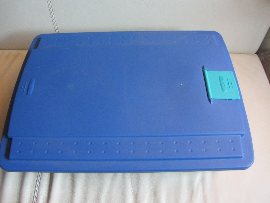 2 boîtes de rangement dessous de lit XL neuves, Ophalen
