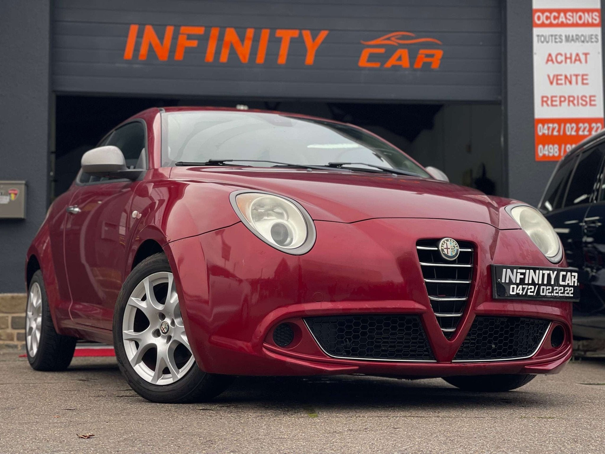 Alfa Romeo MiTo Mito 1.3 JTD M Progression Start (bj 2010), Auto's, Voorwielaandrijving, Stof, Gebruikt, Zwart