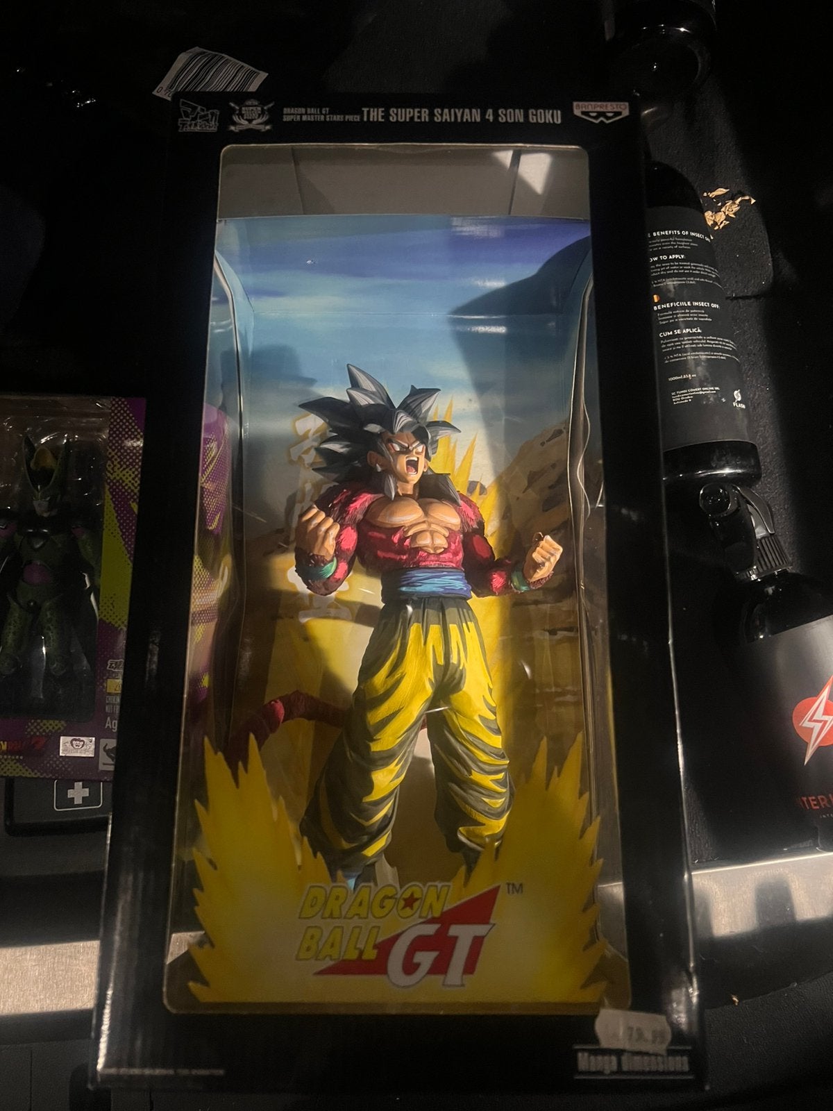 Dragon ball beeldjes, Enlèvement, Comme neuf