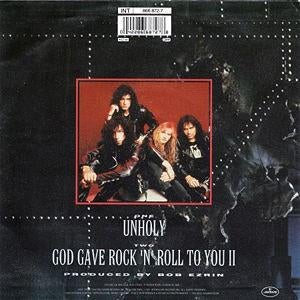 kiss, Cd's en Dvd's, Vinyl | Hardrock en Metal, Ophalen of Verzenden, 7 inch
