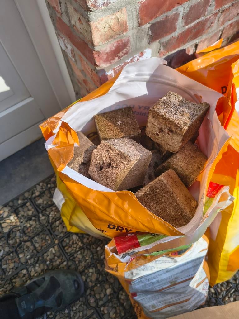 Gratis rest hout, Tuin en Terras, Brandhout, Ophalen