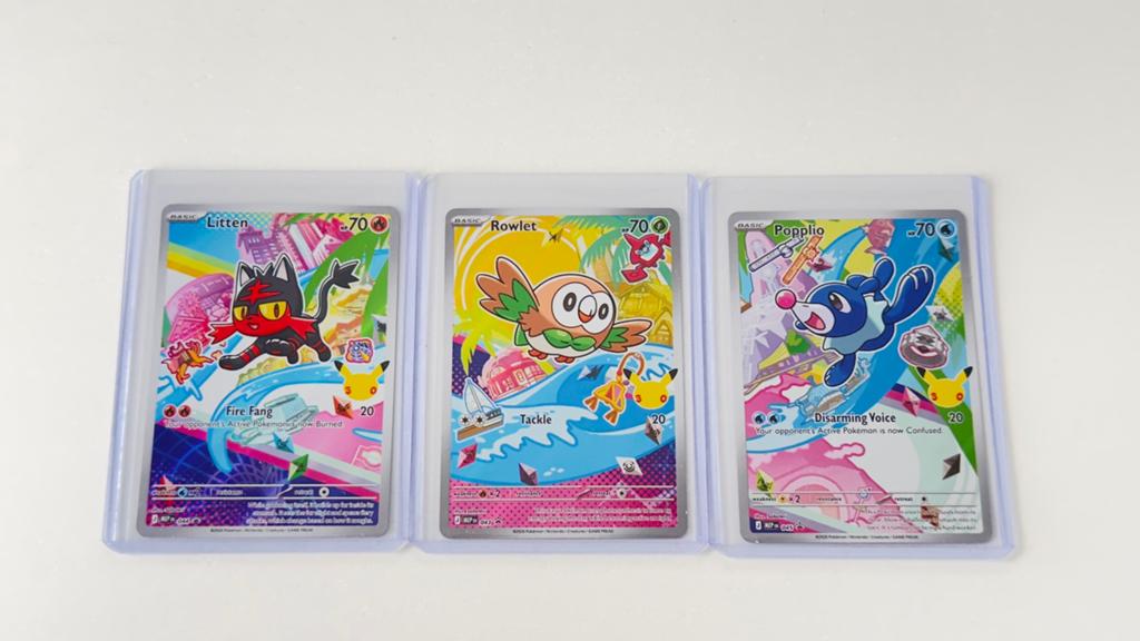 Gen 7 First Starter Set, Timbres & Monnaies, Timbres | Timbres thématiques, Enlèvement
