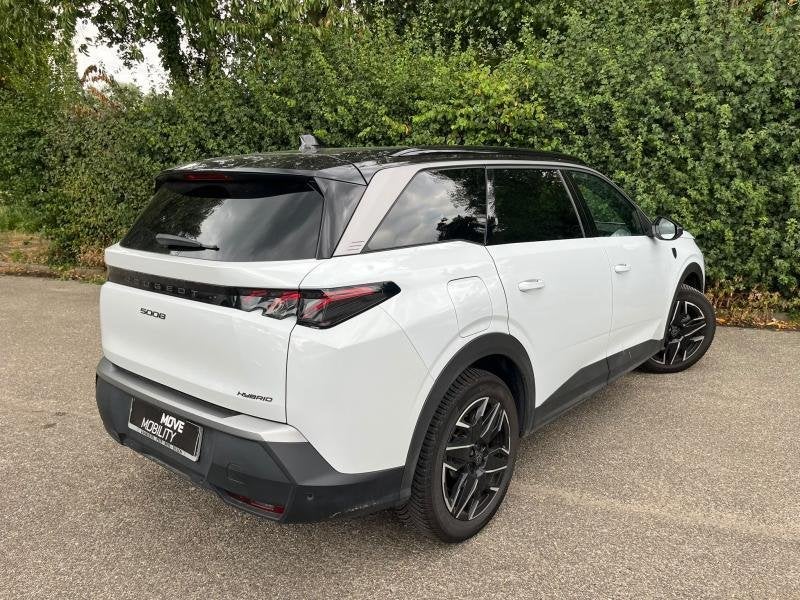 Peugeot 5008 III & e- GT, Auto's, Peugeot, Zwart, 1199 cc, 136 pk, Bedrijf