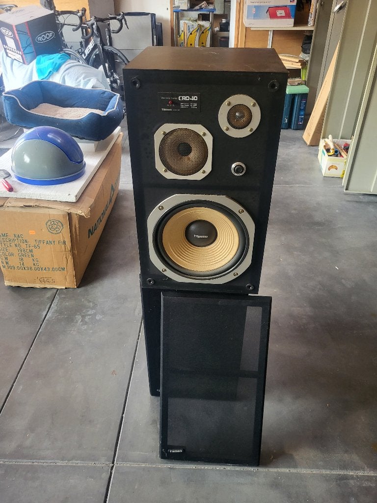 Audio boxen Tamon, Ophalen, Gebruikt, Audio