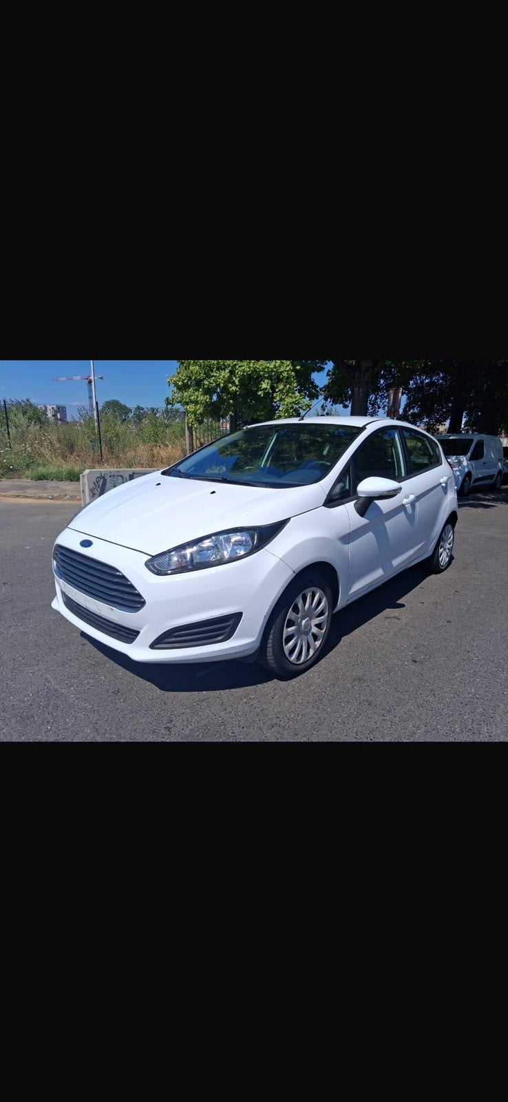 Ford Fiesta 1.0i Trend, Autos, Ford, Particulier, Fiësta, Essence, Euro 6, Berline, 5 portes, Boîte manuelle, Blanc, Carnet d'entretien