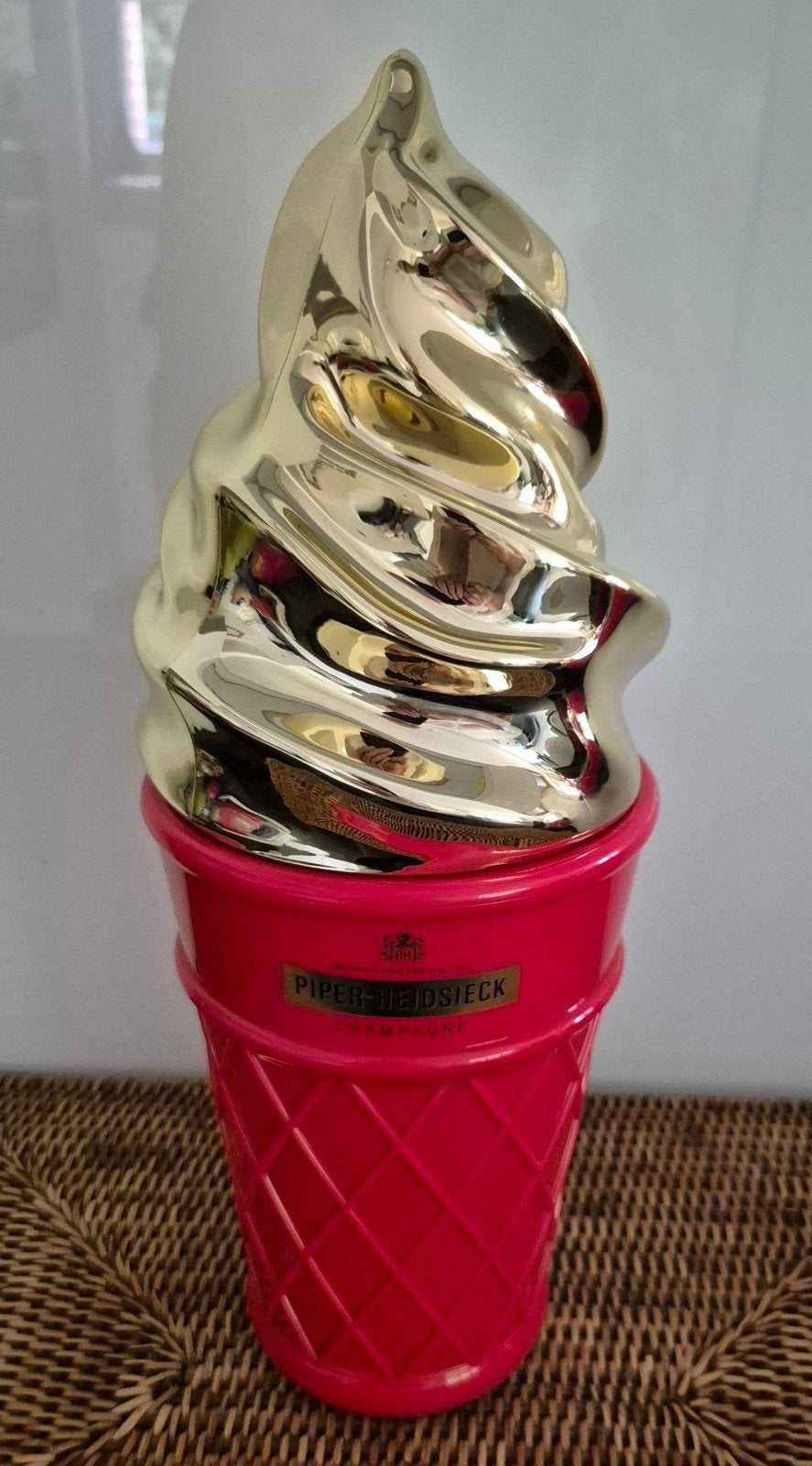 Édition limitée Piper-Heidsieck/Champagne Brut/Crème glacée, Collections, Enlèvement
