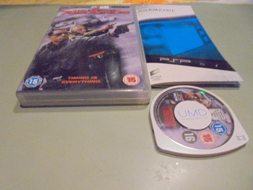 PSP UMD 7 Seconds (Wesley Snipes) orig, Verzenden, Gebruikt, Avontuur en Actie, Vanaf 16 jaar