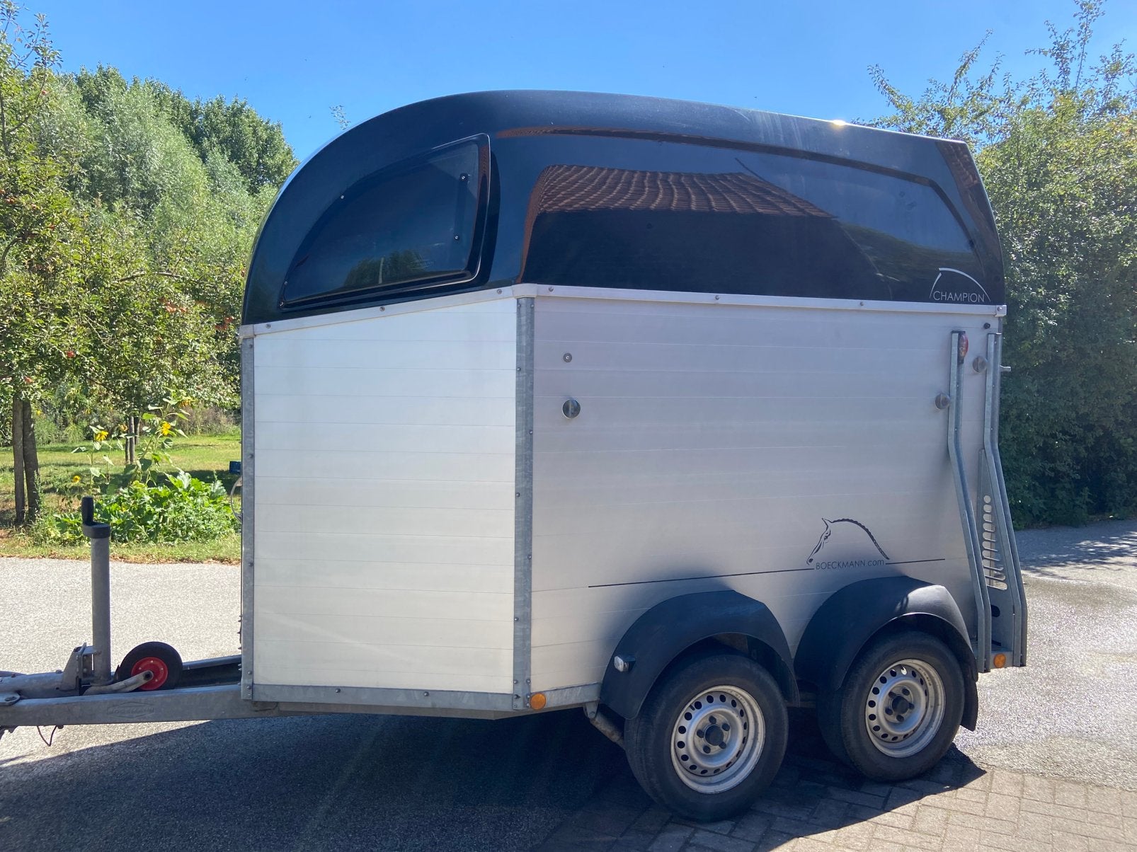 Bockmann Champion C Duo WCF Aluminium Top occassie!! Trailer, Dieren en Toebehoren, Ophalen, Zo goed als nieuw, Aluminium