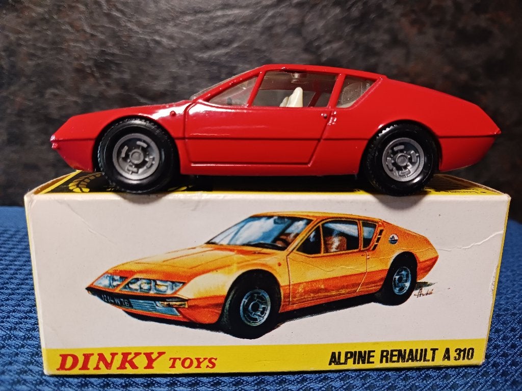 Dinky Toys   Alpine Renault A 310, Ophalen of Verzenden, Dinky Toys