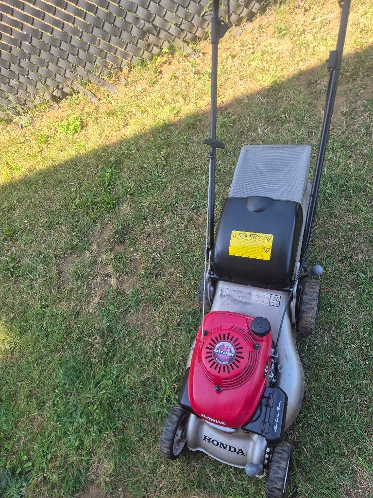 Honda grasmachine duwmodel, Tuin en Terras, Ophalen, Honda, Gebruikt, 40 t/m 49 cm