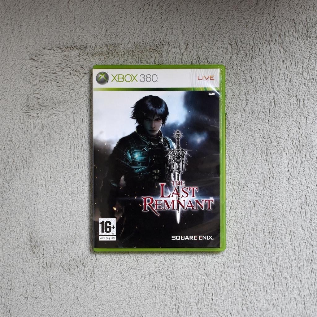 The Last Remnant XBOX 360 - Square Enix RPG (volledig), Games en Spelcomputers, Games | Xbox 360, Gebruikt, 1 speler, Ophalen of Verzenden