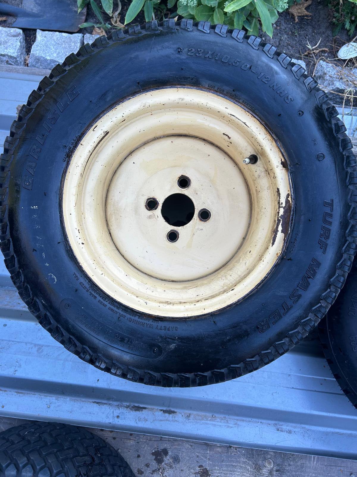 Banden 23x10.50-12 nieuw, Zakelijke goederen, Ophalen