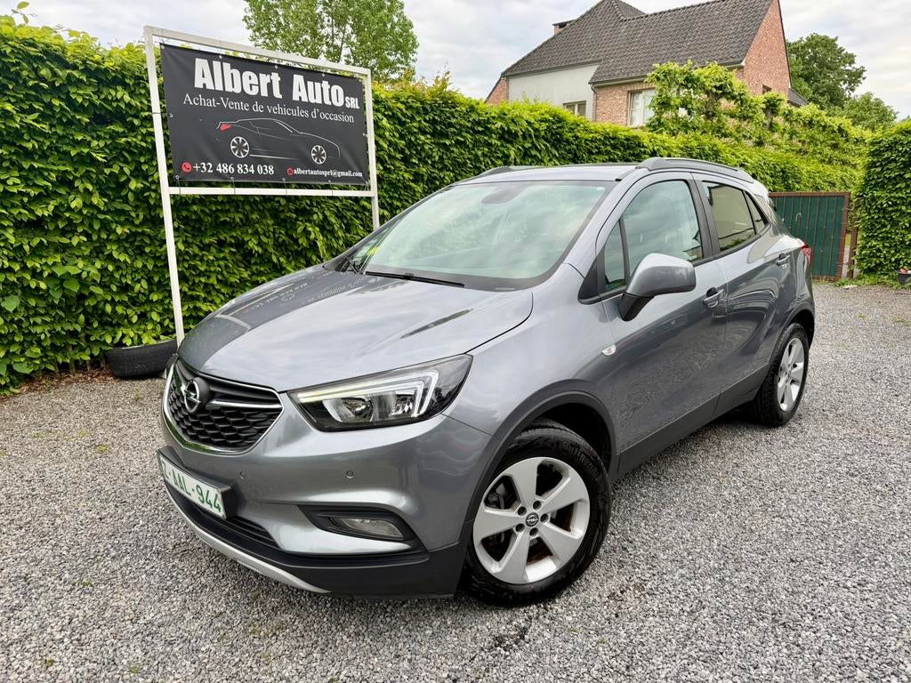 OPEL MOKKA X. 1.6 DIESEL 81.KW. GPS. EURO 6b., Euro 6, 4 cilinders, Bedrijf, Dealer onderhouden