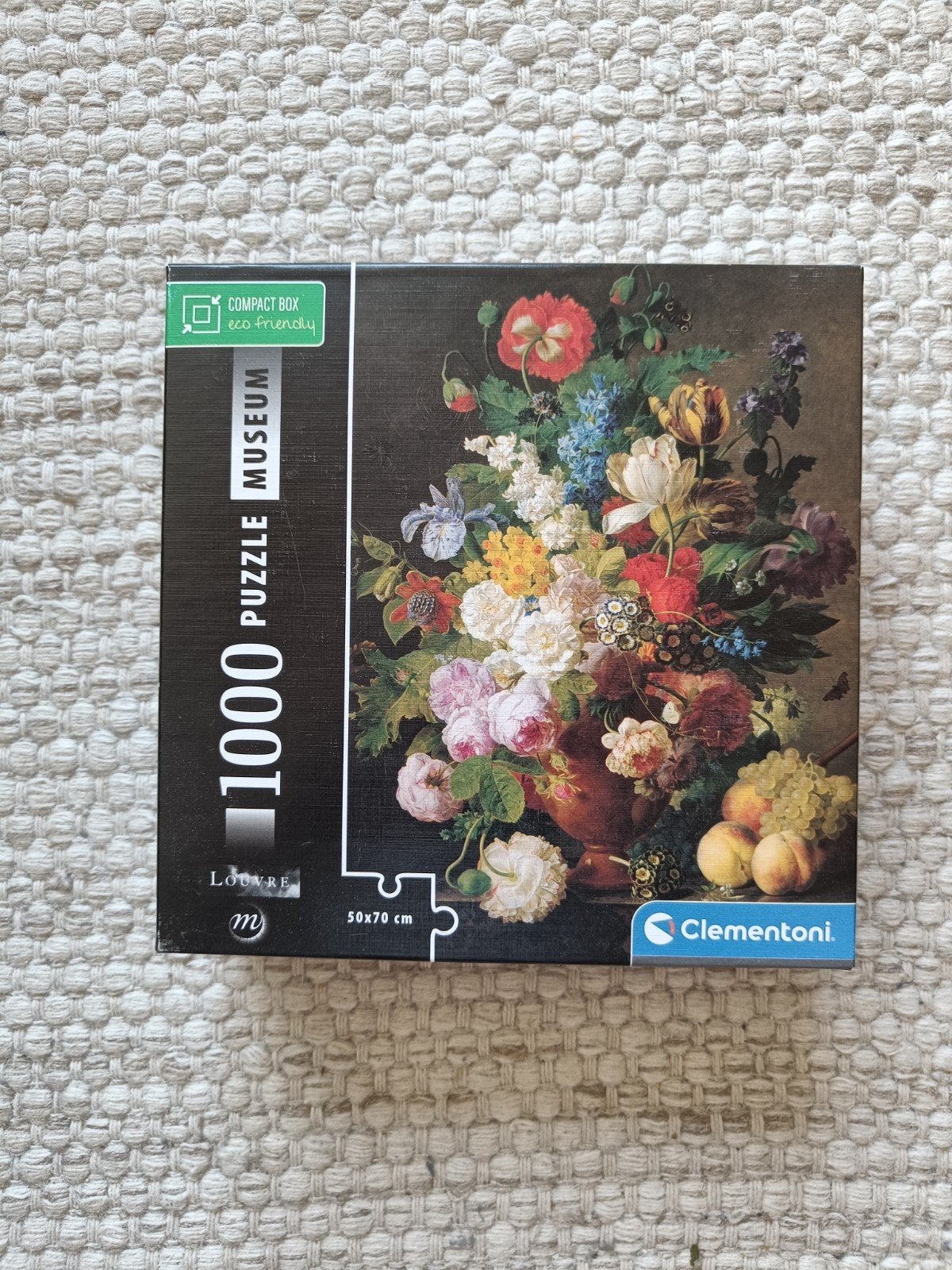 Bloemen puzzel (1000 st), Ophalen
