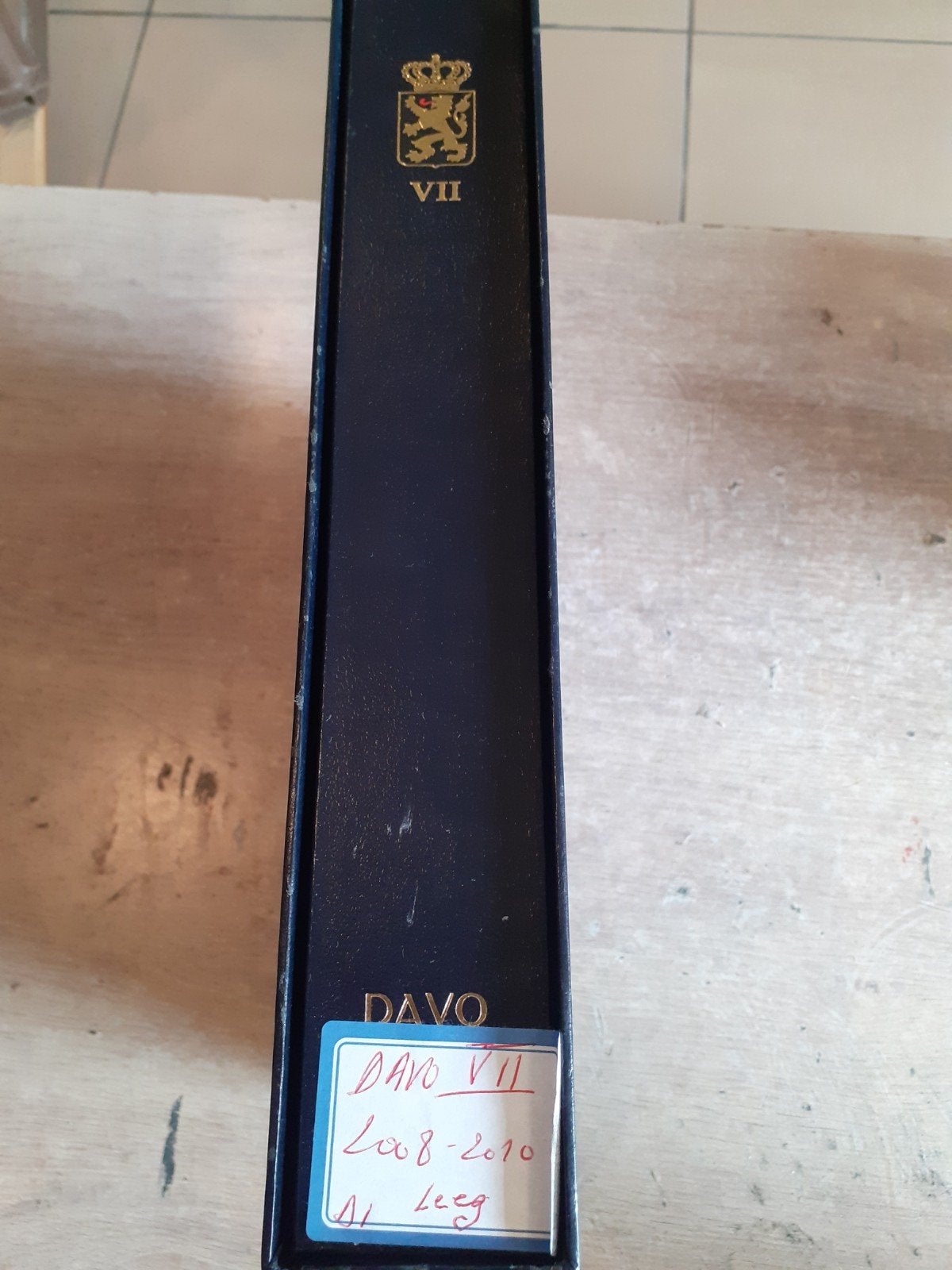 Davo luxe album deel VII jaargang 2008-2010, Postzegels en Munten, Postzegels | Volle albums en Verzamelingen, Ophalen of Verzenden